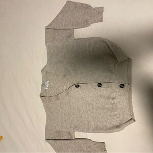 Light Beige Knit Sweater